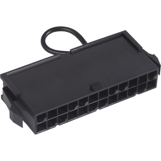 Alphacool core atx 24-pin stekker (zwart)