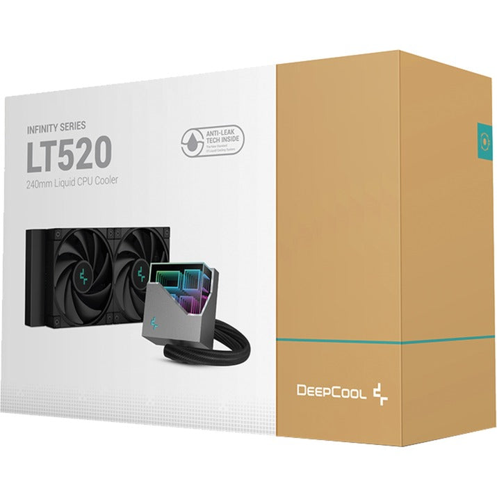 Afbeelding laden in galerijviewer, Deepcool lt520 240 mm waterkoeling (zwart)
