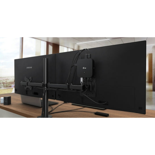 I-tec usb-c hdmi dp docking station with power delivery 100 w (zwart)