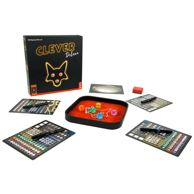 Load image into Gallery viewer, 999games 999 games clever deluxe dobbelspel (nederlands, 1 - 4 spelers, 30 minuten, vanaf 8 jaar)
