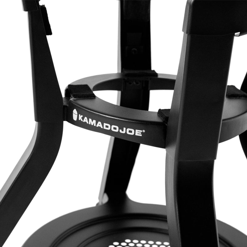 Load image into Gallery viewer, Kamado joe joe jr®-kar met zijtafels barbecuewagen (zwart)
