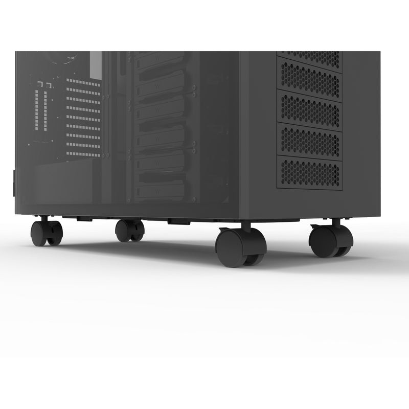 Load image into Gallery viewer, Thermaltake ax700 tg big tower behuizing (zwart | 4x usb-a | 1x usb-c | tempered glass)
