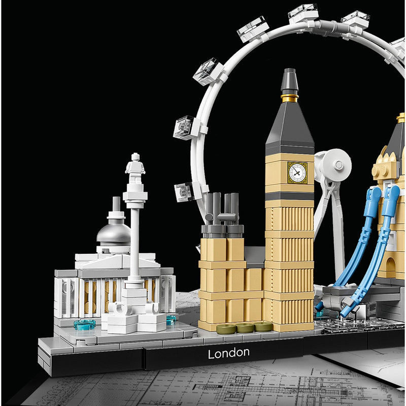 Load image into Gallery viewer, Lego architecture - londen constructiespeelgoed (21034)
