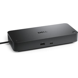 Dell pro thunderbolt 4 slimme dock - sd25tb4 dockingstation (zwart)