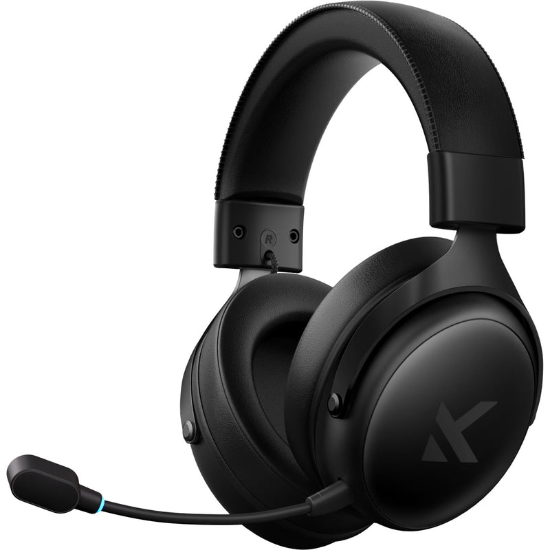 Afbeelding laden in galerijviewer, Mchose v9 wireless over-ear gaming headset (zwart, pc laptop playstation switch smartphone, 2.4g bluetooth wired type-c)
