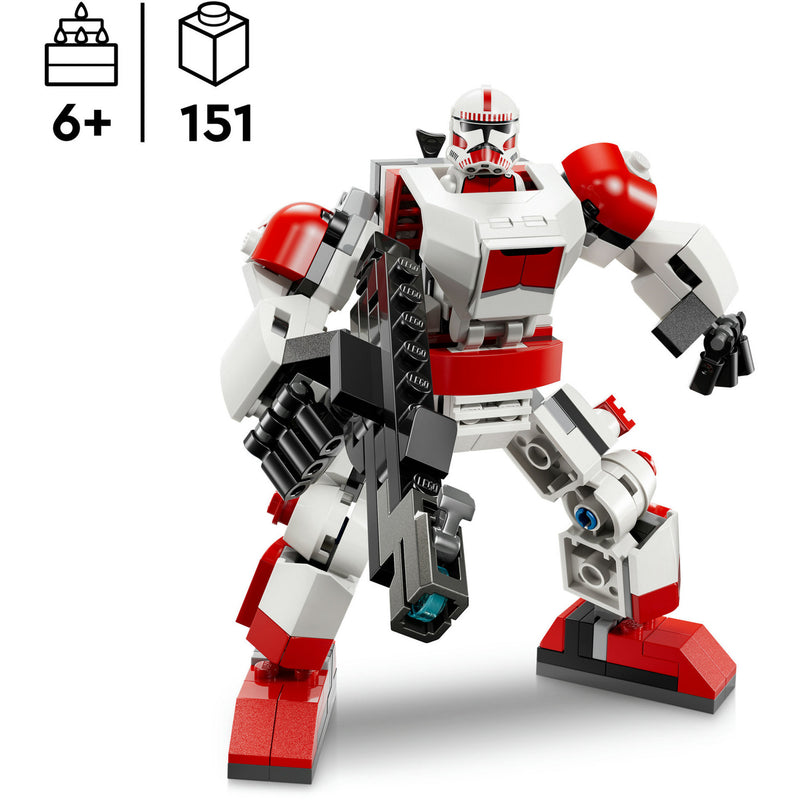 Load image into Gallery viewer, Lego star wars 75448 clone shock trooper mecha
