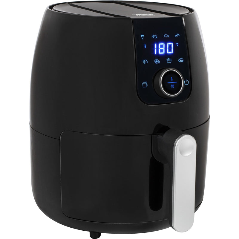 Load image into Gallery viewer, Princess 182025 aerofryer xxl heteluchtfriteuse (zwart zilver, 4,5 liter)
