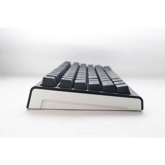 Ducky projectd tinker 75 met qmk via, toetsenbord (zwart wit, us lay-out, cherry mx red, rgb led, double-shot pbt, hot-swappable, gasket mount, 75%)