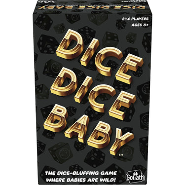 Goliath games dice dice baby dobbelspel (nederlands, 2 - 4 spelers, vanaf 8 jaar)