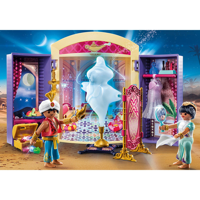 Afbeelding laden in galerijviewer, Playmobil magic - oosterse prinses speelbox constructiespeelgoed (70508)
