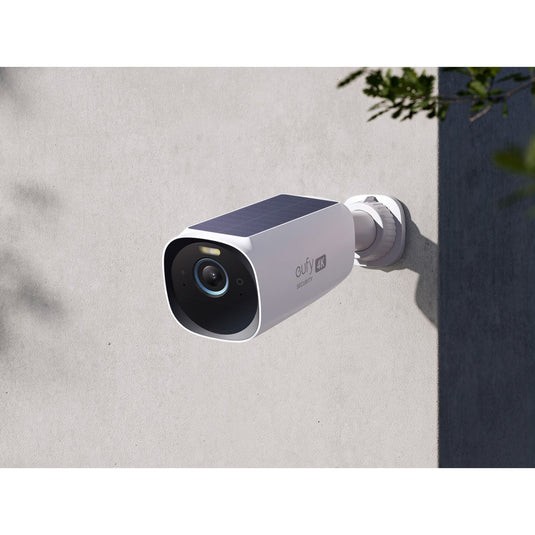 Eufy eufycam s330 (eufycam 3) add-on camera (wit, geïntegreerd zonnepaneel)