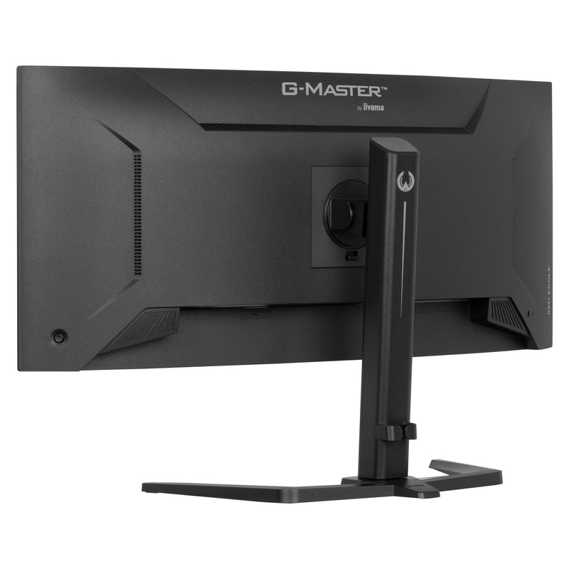 Afbeelding laden in galerijviewer, Iiyama g-master red eagle gcb3484wqsu-b2 34 curved ultrawide gaming monitor (zwart, hdmi, displayport, usb, audio, amd free-sync, dual mode)
