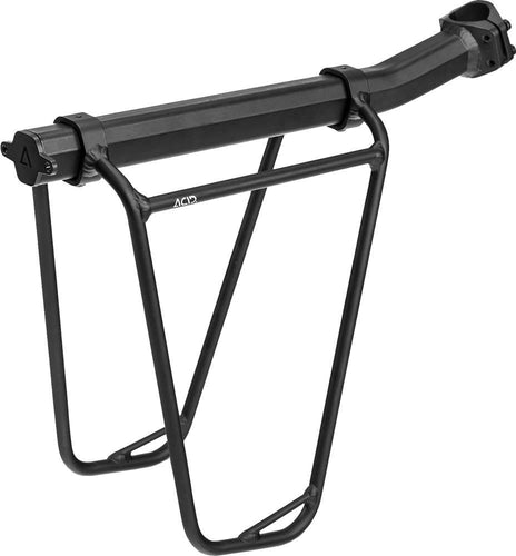 Acid beam side rail seatpost carrier