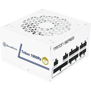 Silverstone triton 1000rz modulaire 1000 watt voeding (wit, 1x 12v-2x6, 4x pcie)