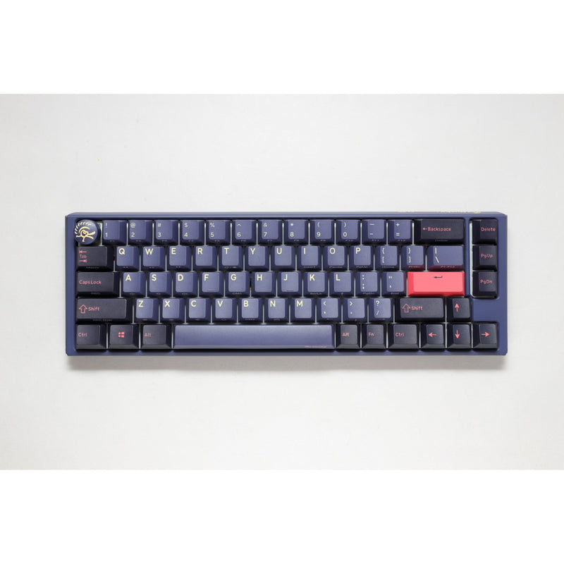 Load image into Gallery viewer, Ducky one 3 cosmic blue sf, toetsenbord (donkerblauw, us lay-out, cherry mx brown, rgb led, double-shot pbt, hot-swappable, quack mechanics, 65%)
