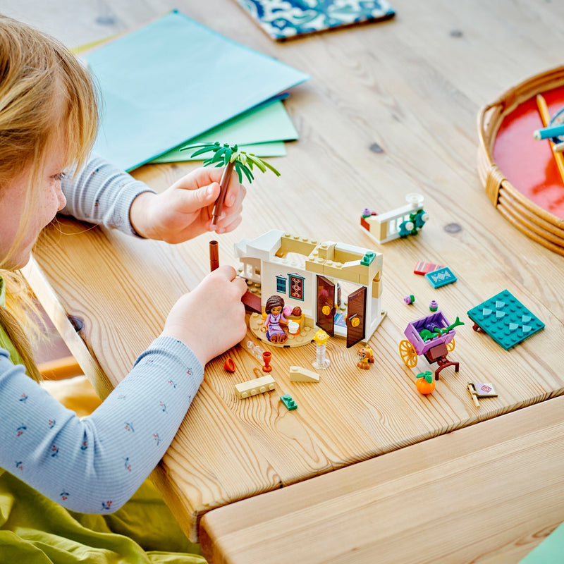 Afbeelding laden in galerijviewer, Lego disney wish asha in de stad rosas poppetjes wish set - 43223
