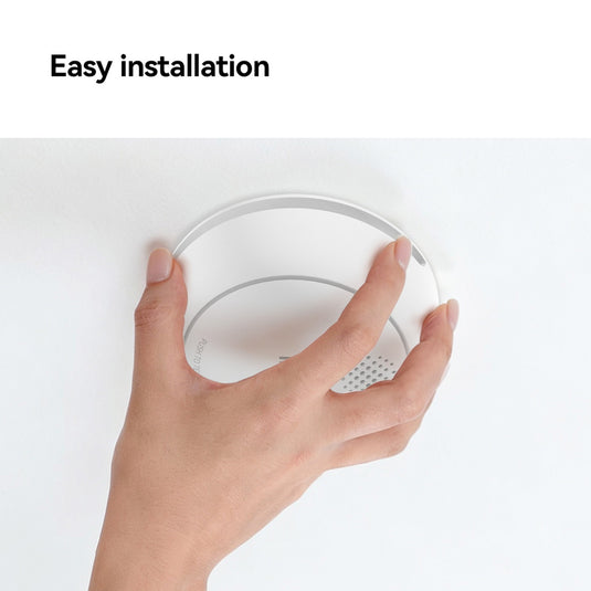 Imou slimme rookmelder - zsm1 bundel (wit, 3 stuks + zg2s smart gateway, zigbee)