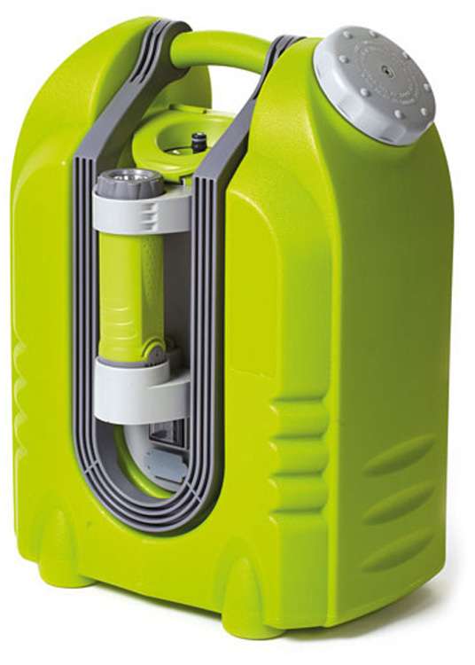 Load image into Gallery viewer, Aqua2go gd86 pro mobile battery pressure cleaner 20l
