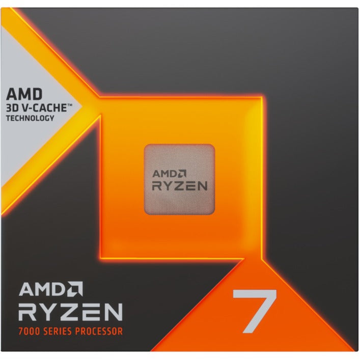 Afbeelding laden in galerijviewer, Amd ryzen 7 7800x3d, 4,2 ghz (5,0 ghz turbo boost) socket am5 processor (unlocked, boxed)
