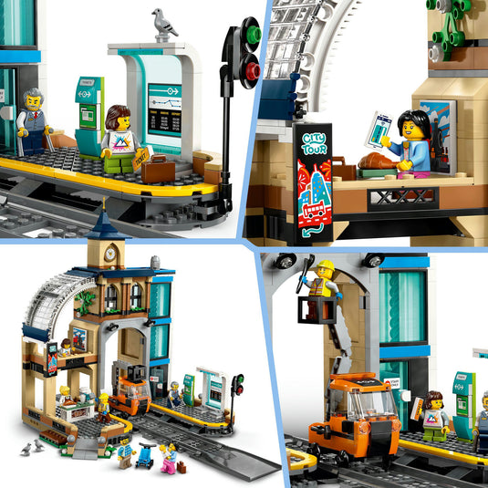 Lego city 60469 centraal station