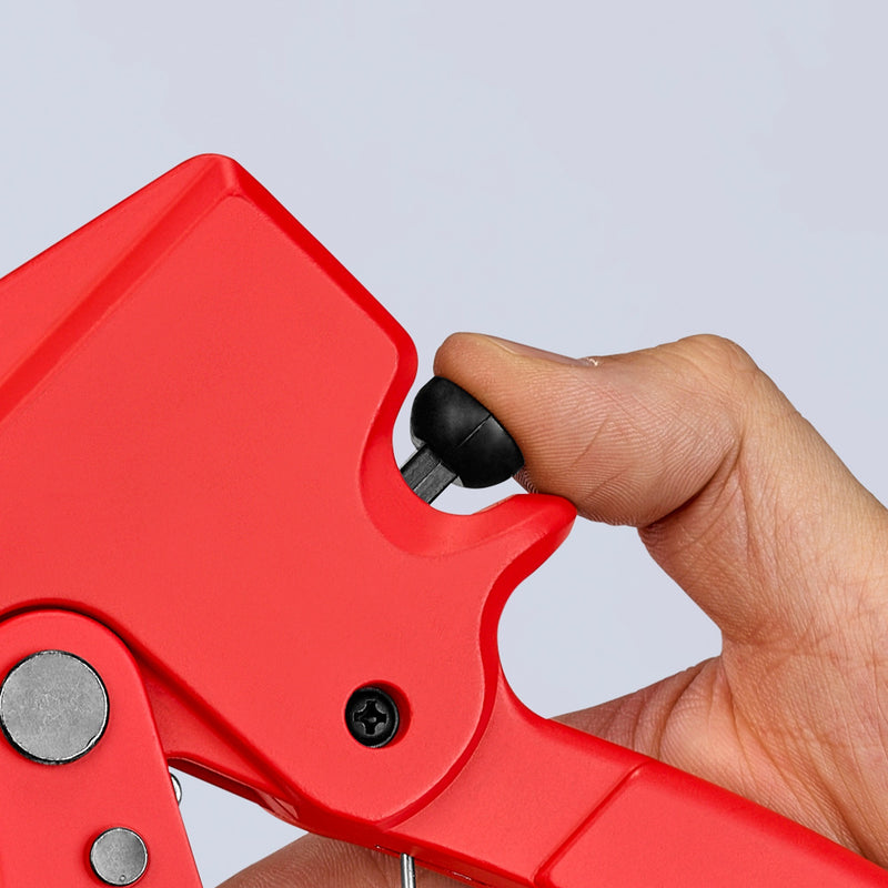 Load image into Gallery viewer, Knipex pijpsnijder 9410185 (rood)
