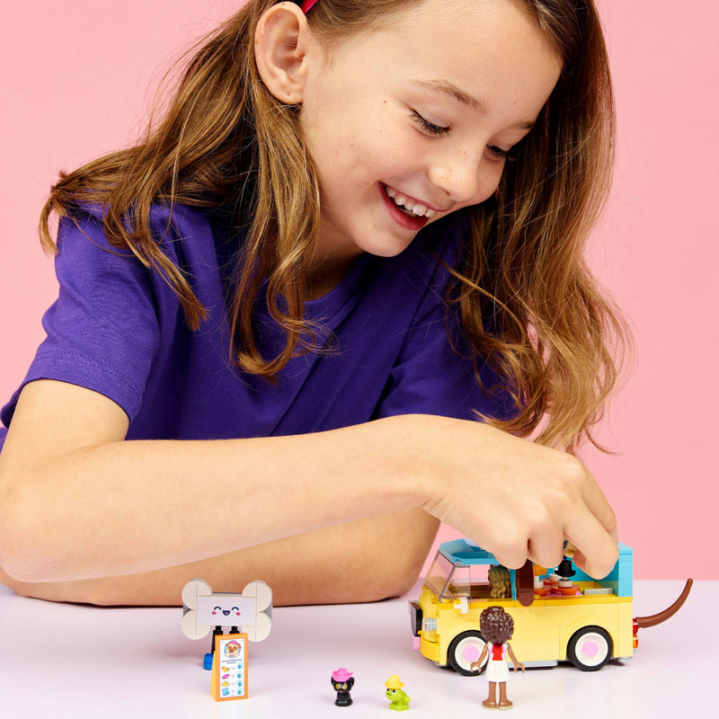 Afbeelding laden in galerijviewer, Lego friends - bestelwagen met dierenaccessoires constructiespeelgoed (42678)
