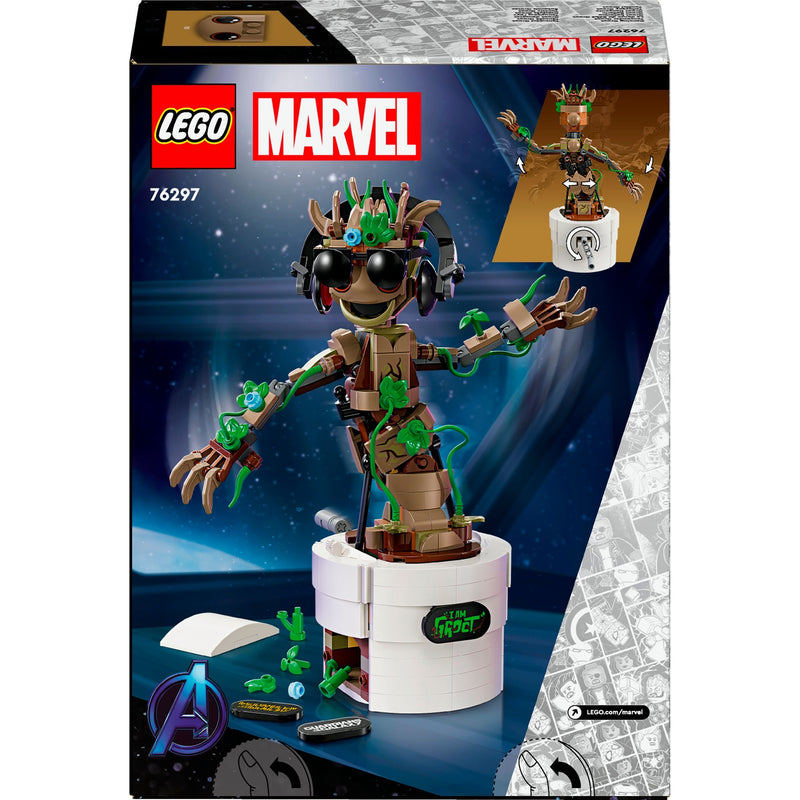Afbeelding laden in galerijviewer, Lego marvel - dansende groot constructiespeelgoed (76297)

