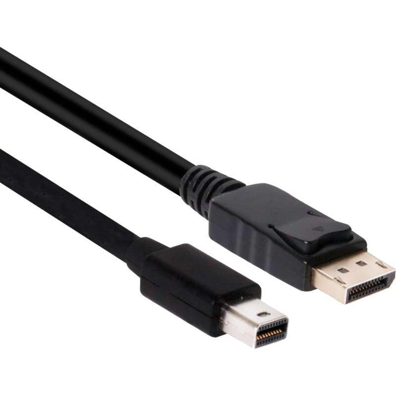 Afbeelding laden in galerijviewer, Club 3d mini-displayport naar displayport 1.2 kabel (zwart, 2 meter)
