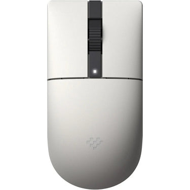 8bitdo retro r8 mouse - n edition (grijs rood, 50 - 26000 dpi, bluetooth usb-c 2.4 ghz)