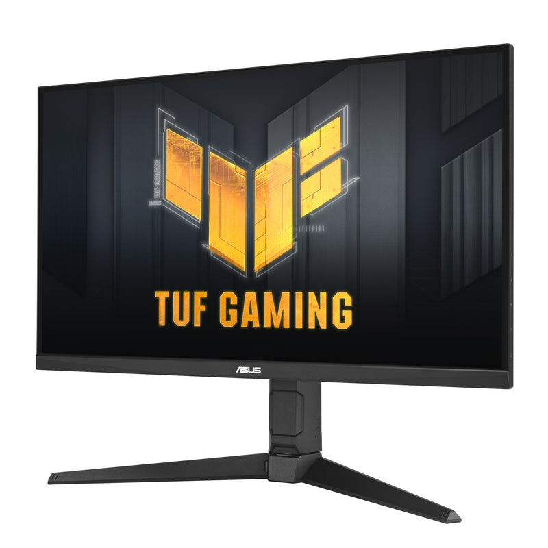 Load image into Gallery viewer, Asus tuf gaming vg27uqel5a 27 4k uhd monitor (zwart, 2x hdmi, displayport, 80 hz 310 hz)
