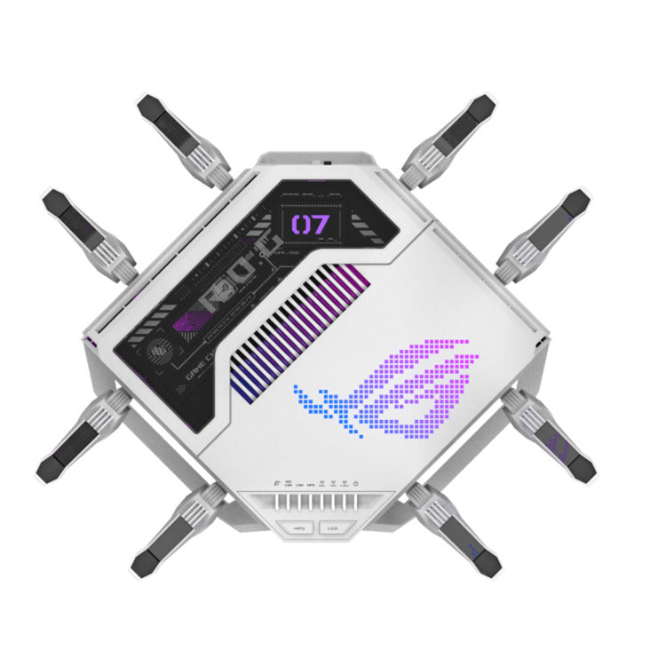 Load image into Gallery viewer, Asus rog rapture gt-be19000ai router (wit zwart)
