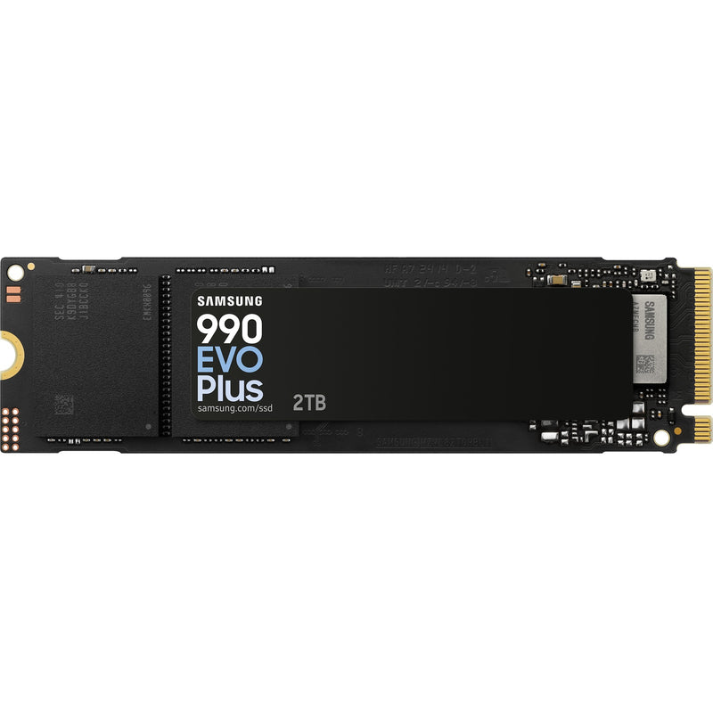 Afbeelding laden in galerijviewer, Samsung 990 evo plus 2 tb ssd (mz-v9s2t0bw, pcie 4.0 x4 5.0 x2, nvme 2.0, m.2 2280)
