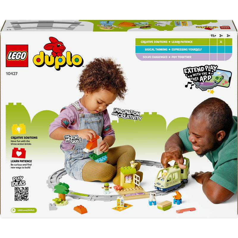 Chargez l'image dans la visionneuse de la galerie, Lego duplo town 10427 interactieve avonturentrein
