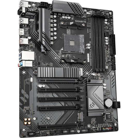 Gigabyte b550 eagle wifi6 socket am4 moederbord (zwart grijs, raid, gb-lan, wi-fi 6, bt, sound, atx)