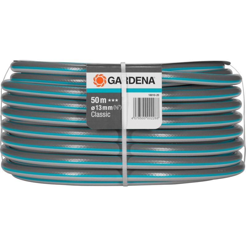Load image into Gallery viewer, Gardena classic slang (grijs turquoise, 18010-20, 50 m)
