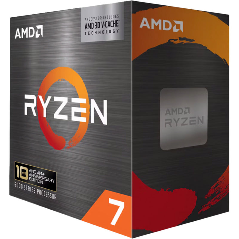 Afbeelding laden in galerijviewer, Amd ryzen 7 5800x3d, 3,4 ghz (4,5 ghz turbo boost) socket am4 processor (boxed)

