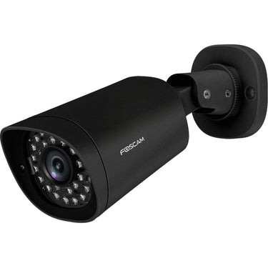 Foscam g4ep poe 4.0 megapixel buitencamera (zwart, poe, 4.0 megapixel)