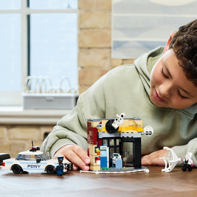 Load image into Gallery viewer, Lego super heroes 76311 spider-verse: miles morales vs. de spot
