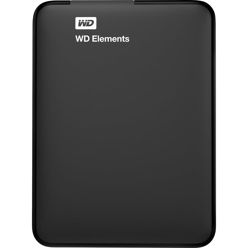 Chargez l'image dans la visionneuse de la galerie, Wd elements portable 2 tb externe harde schijf (zwart, bu6y0020bbk-wesn, micro-usb-b 3.2 (5 gbit s))
