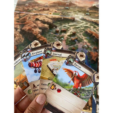 White goblin games de verdwenen ruïnes van arnak bordspel (nederlands, 1 - 4 spelers, 30 - 120 minuten, vanaf 12 jaar)