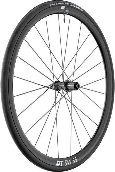 Dt swiss ar 1600 spline® wts db 28 cl 30mm rear wheel