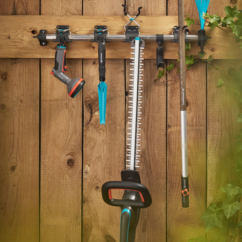 Load image into Gallery viewer, Gardena accuheggenschaar easycut 55 18v set (grijs turquoise, 14735-20, accu en oplader inbegrepen)
