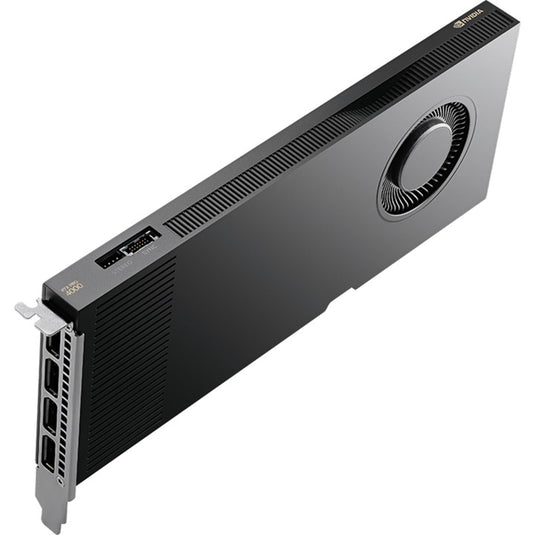 Nvidia® rtx pro 4000 blackwell grafische kaart (4x displayport, gddr7 ecc)