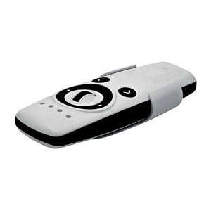 Shelly blu remote control zb wit - slimme zigbee en bluetooth afstandsbediening met scroll wiel