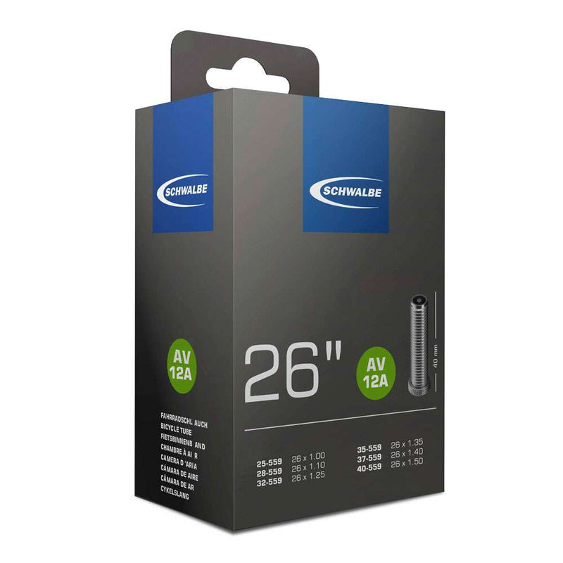 Load image into Gallery viewer, Schwalbe Binnenband av12a 26 inch 25 40-559 av 40 mm
