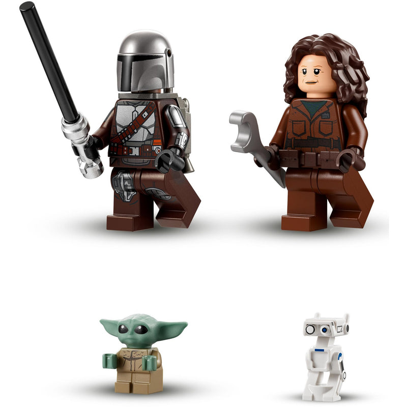 Load image into Gallery viewer, Lego star wars 75325 de mandalorians n-1 starfighter
