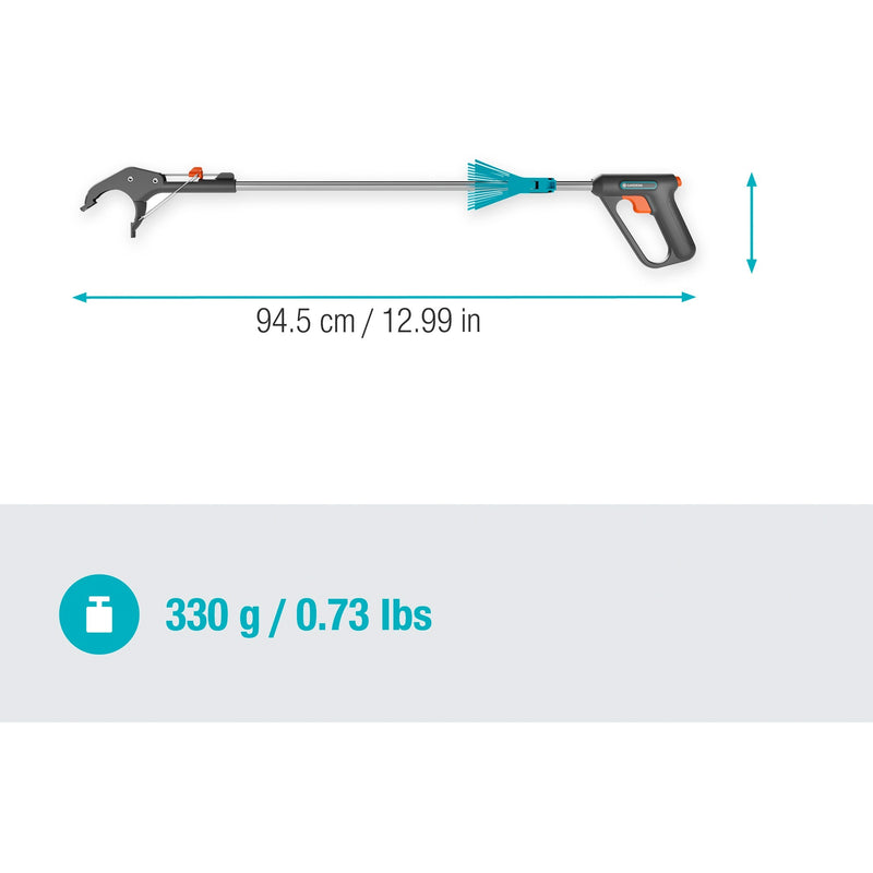 Load image into Gallery viewer, Gardena grijper 4-in-1 (grijs turquoise)
