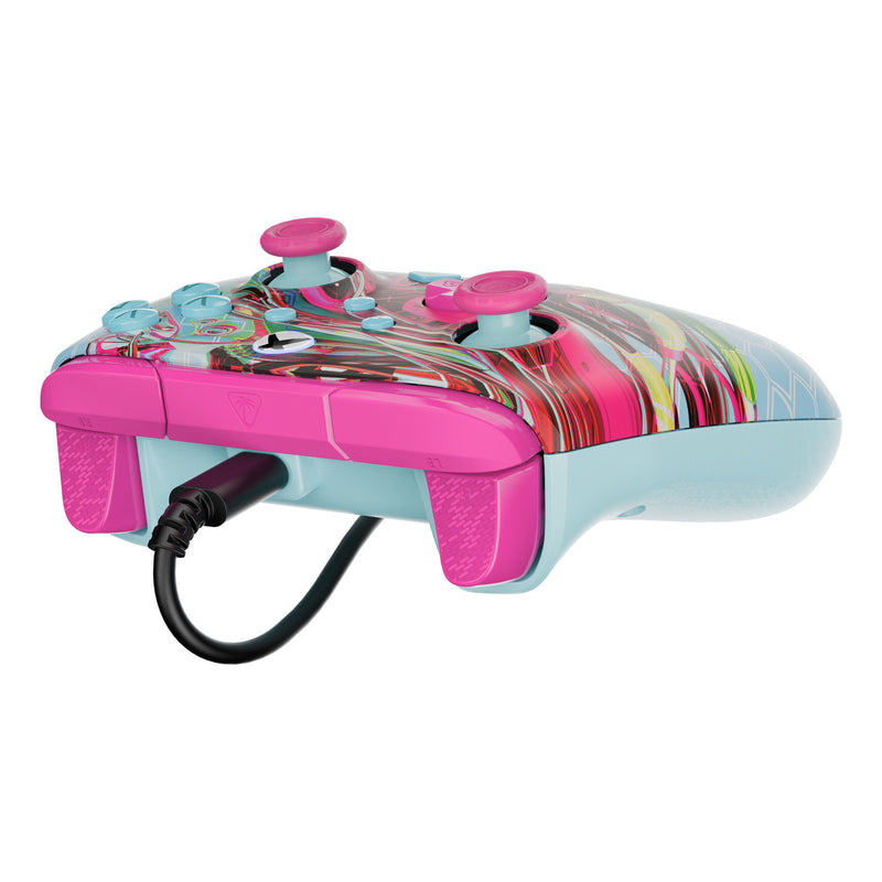 Load image into Gallery viewer, Turtle beach pdp rematch glow geavanceerde bedrade controller (android dreams, xbox serie x|s, xbox one, pc)
