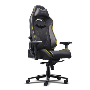 Trust gxt 721bm ruya pro batman gaming stoel (zwart geel)