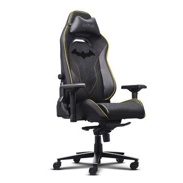 Trust gxt 721bm ruya pro batman gaming stoel (zwart geel)